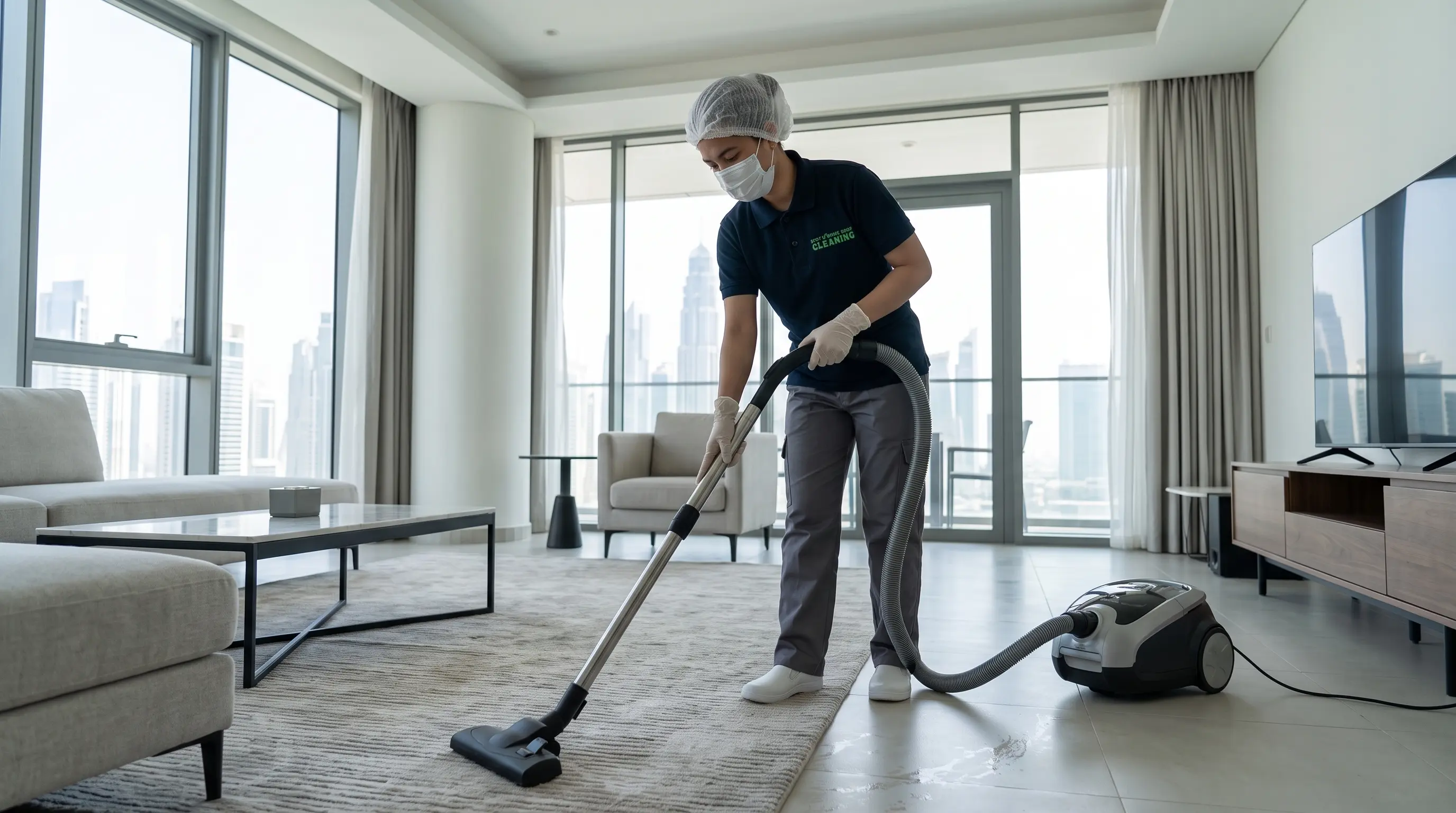 Full-day maid service in Dubai