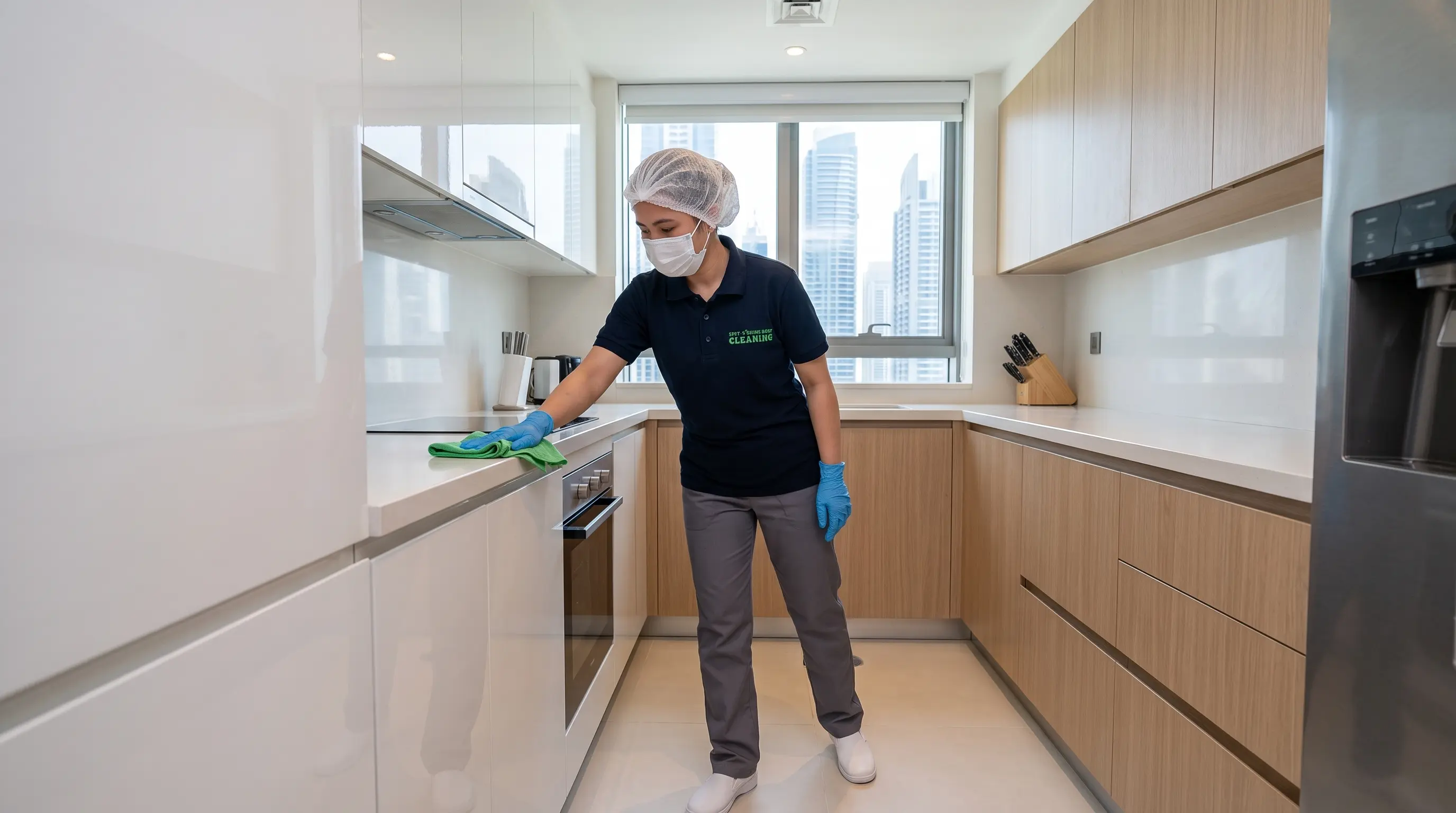 Monthly contract maid service in Dubai